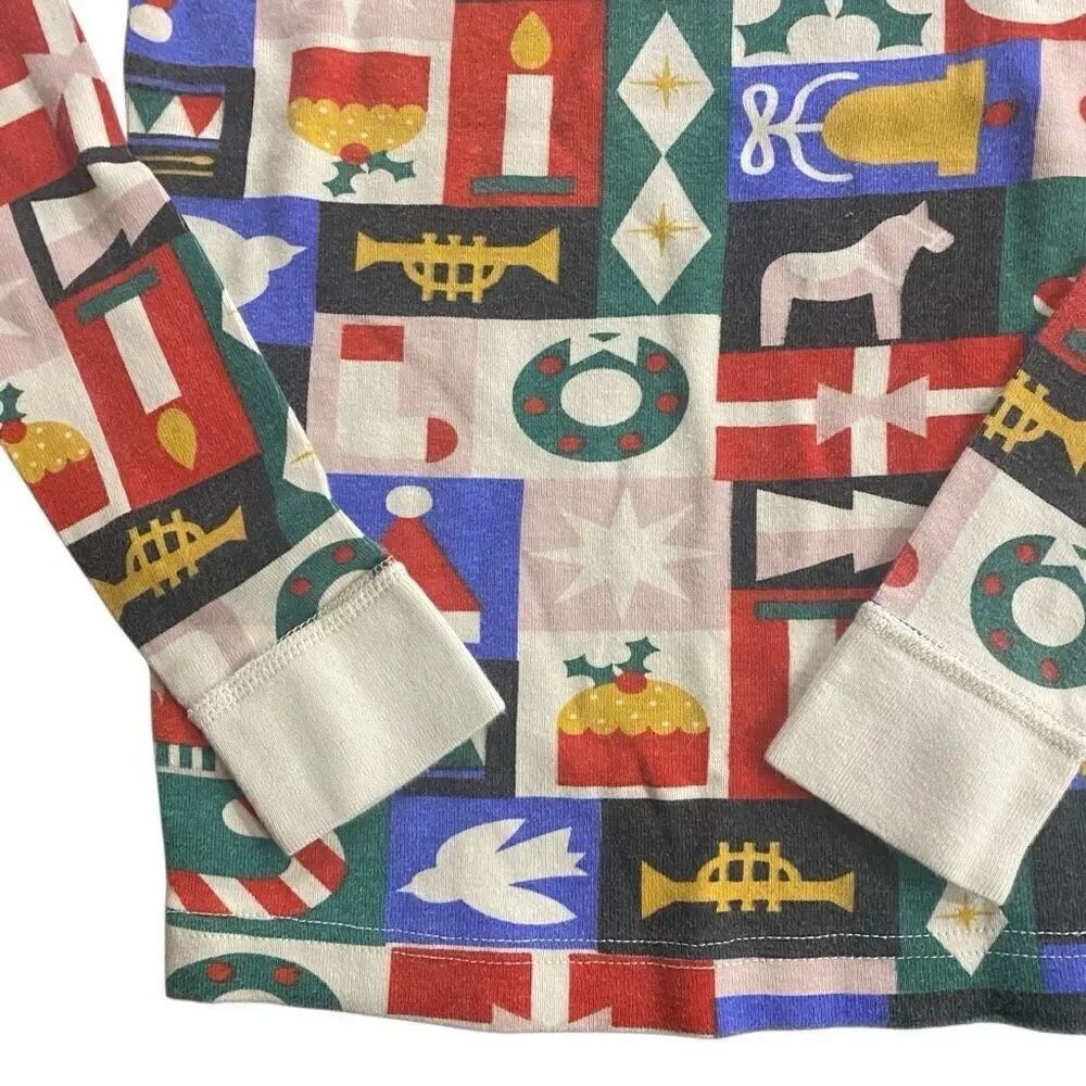Hanna andersson size 10 long sleeve Holiday shirt